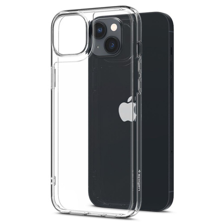 Spigen Quartz Hybrid - Hülle für iPhone 15 Plus / iPhone 14 Plus (Transparent)