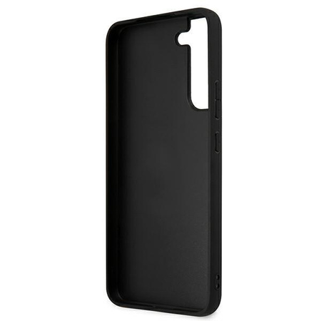 Guess 4G Big Metal Logo - Etui Samsung Galaxy S22+ (szary)