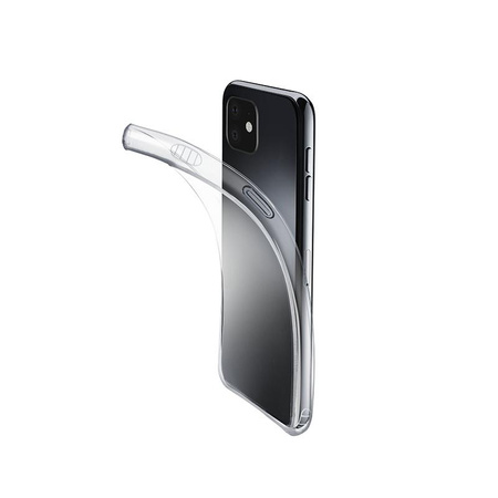Cellularline Fine - pouzdro pro iPhone 11 (průhledné)