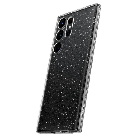 Spigen Liquid Crystal Glitter - pouzdro pro Samsung Galaxy S23 (průhledné)