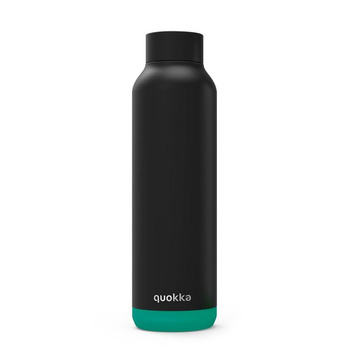 Quokka Solid - Bouteille thermique en acier inoxydable 630 ml (Teal Vibe)