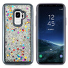 Zizo Liquid Glitter Star Case - Etui Samsung Galaxy S9 (Black)