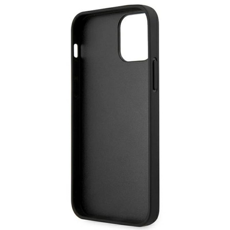 BMW Carbon Tricolor - iPhone 12 Pro Max Case (black)