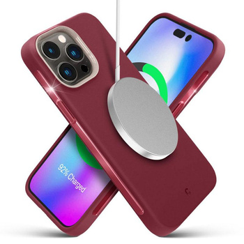 Spigen Cyrill Ultra Color MagSafe - pouzdro pro iPhone 14 Pro (Sangria)