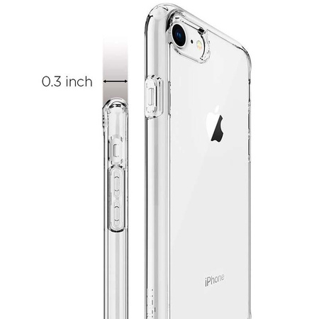 Spigen Ultra Hybrid - pouzdro pro iPhone SE 2022 / SE 2020 / 8 / 7 (průhledné)