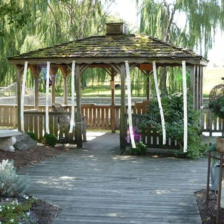 Kinzo - Tree garden tape to deter birds dł. 45 m