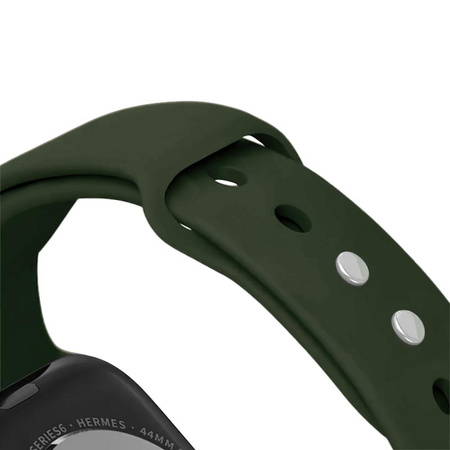 Crong Liquid - Armband für Apple Watch 38/40/41/42 mm (grün)