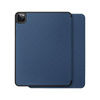 Crong FlexFolio - iPad Air 11" Tasche M3 (2025) / iPad Air 11" M2 (2024) / iPad Air 10.9" (5. - 4. Gen.) / iPad Pro 11" (2022-2021) mit Apple Pencil (blau)