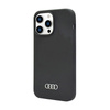 Audi Silicone Case - iPhone 14 Pro Max Case (Black)