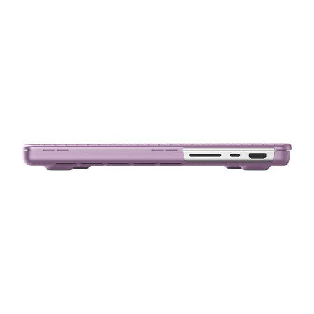 Incase keményhéj tok - MacBook Pro 14" (M4/M3/M2/M1/2024-2021) (Dots/Ice Pink)