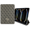 Guess Magnetic 4G Big Logo - iPad Pro 11" M4 Case (2024) (brown)
