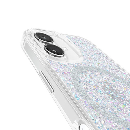 Pouzdro Case-Mate Twinkle MagSafe - iPhone 16 (Disco)