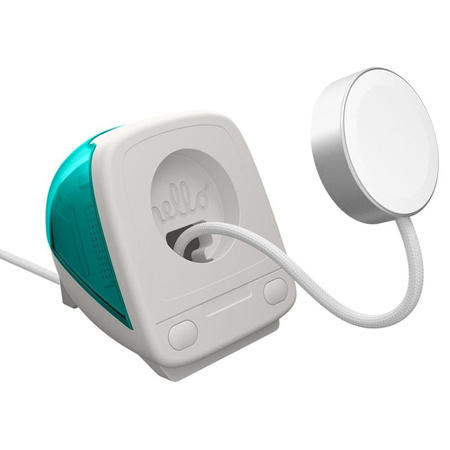 Spigen Classic C1 - Nabíjecí stojánek pro Apple Watch (Bondi Blue)