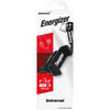 Energizer Classic - Uniwersalny uchwyt samochodowy do telefonu 4"-6,5” (Czarny)