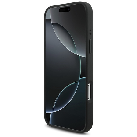 Pouzdro BMW M s perforovaným logem MagSafe pro iPhone 17 Pro Max (šedé)