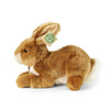 Rappa - Mascotte realistica in peluche Coniglio 23 cm Ecologico