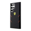 Ferrari Hot Stamp Lines - Etui Samsung Galaxy S23 Ultra (noir)