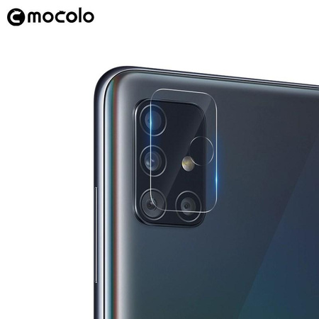 Mocolo Camera Lens - Verre de protection pour l'objectif de l'appareil photo du Samsung Galaxy S20