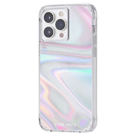Case-Mate Soap Bubble - Coque iPhone 14 Pro Max (Iridescent)