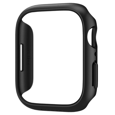 Spigen Thin Fit - Étui pour Apple Watch 8 / Watch 7 45 mm (noir)