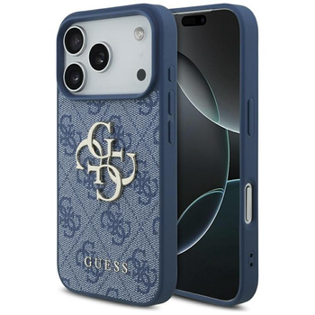 Guess 4G Big Logo - Case iPhone 17 Pro (blue)