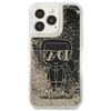 Karl Lagerfeld Liquid Glitter Gatsby - Kryt pro iPhone 13 Pro