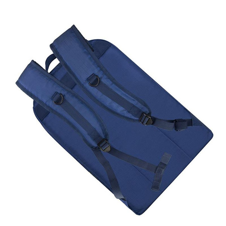 Rivacase - Mestalla, universeller Rucksack für Notebook, Laptop 15,6" (blau)