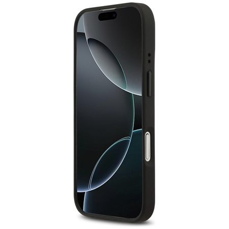 Etui do iPhone 17 MagSafe BMW M Oryginalny Skórzany Szary Case na Telefon