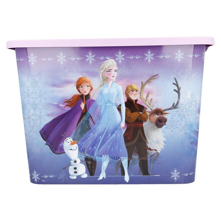 Disney Frozen 2 - Játékgyűjtő / szervező 7 L