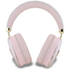 Guess 4G Triangle Logo - Wireless Over-Ear Headphones Bluetooth V5.3 (pink)