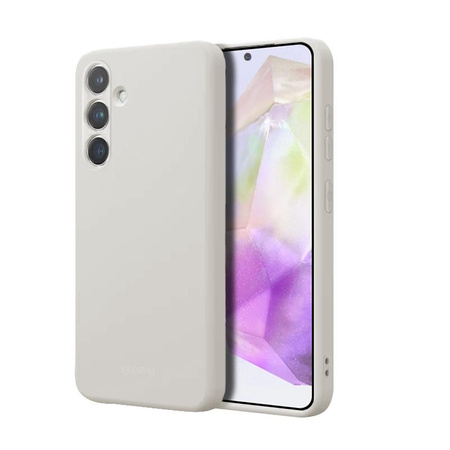 Crong Color Cover - Étui Samsung Galaxy A35 5G (beige)