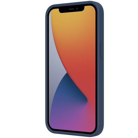 Nillkin CamShield Silky - Etui Apple iPhone 13 Pro z osłoną aparatu (Midnight Blue)