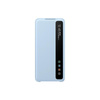 Samsung Clear View Cover - Pouzdro pro Samsung Galaxy S20 (modré)