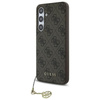 Guess 4G Charms Collection - Case for Samsung Galaxy S24 FE (brown)