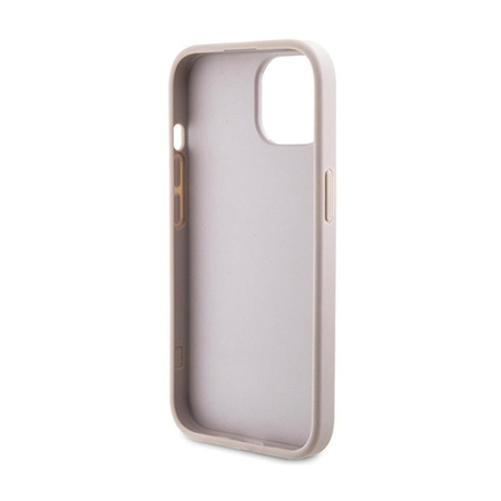 Guess 4G Bottom Stripe Collection - iPhone 15 Case (pink)