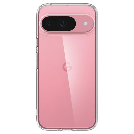 Spigen Ultra Hybrid - Étui pour Google Pixel 9 / 9 Pro (Crystal Clear)