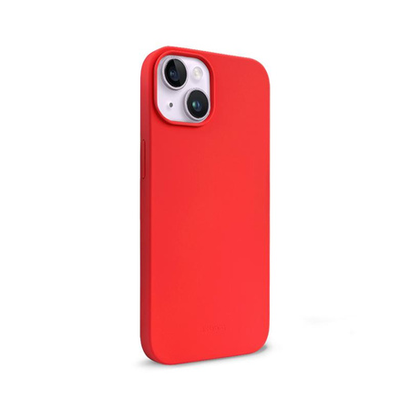 Crong Color Cover - pouzdro pro iPhone 14 / iPhone 13 (červené)