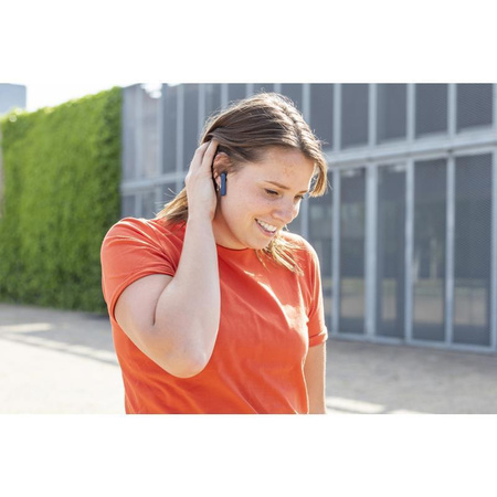 Trust Primo Touch - Ecouteurs sans fil Bluetooth (bleu)