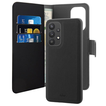 PURO Wallet Detachable - 2-in-1 Case for Samsung Galaxy A33 5G (black)