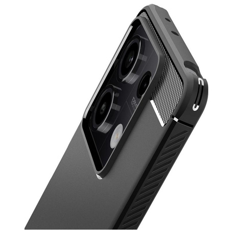 Spigen Rugged Armor - Case for Xiaomi Redmi Note 13 5G (Matte Black)