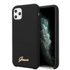 Guess Silicone Vintage - Etui iPhone 11 Pro Max (czarny)
