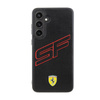 Ferrari Big SF Perforiert - Samsung Galaxy S24+ Gehäuse (schwarz)