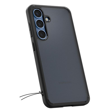 Spigen Ultra Hybrid - Gehäuse für Samsung Galaxy S25+ (Frost Black)