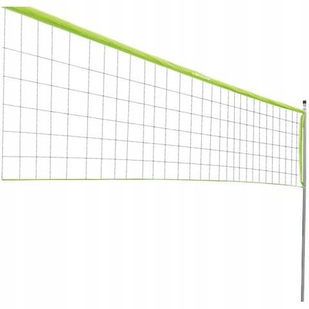 Dunlop - Sportnetz für Volleyball, Badminton 609 x 220 cm