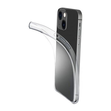 Cellularline Fine - pouzdro pro iPhone 15 (průhledné)