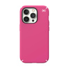 Speck Presidio2 Pro MagSafe - Antibakteriální pouzdro pro iPhone 14 Pro (Digitalpink / Blossompink / White)