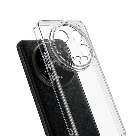 Crong Crystal Shield Cover - Xiaomi 14 Ultra Case (Transparent)