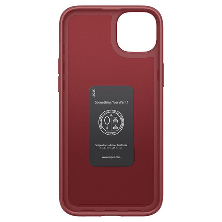 Spigen Thin Fit - tok iPhone 14 készülékhez (piros)