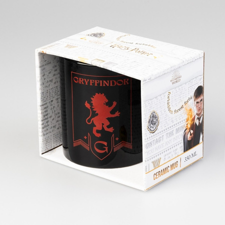 Harry Potter - Tazza in ceramica in confezione regalo 350 ml Grifondoro