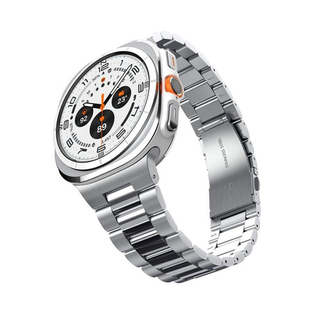 Spigen Modern Fit Band - Bracelet pour Samsung Galaxy Watch Ultra 47 mm (Argent)